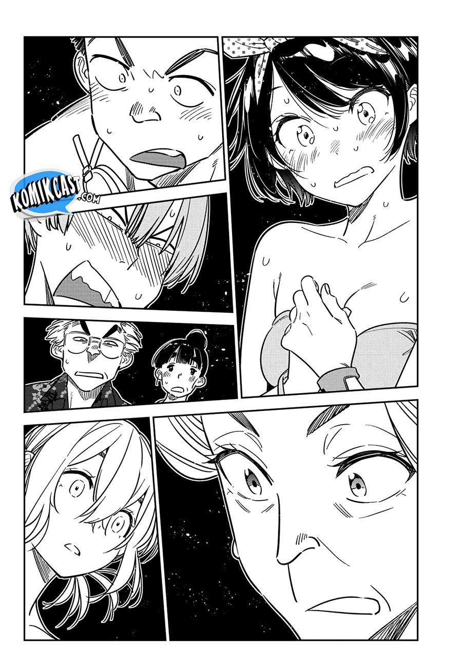 Kanojo Okarishimasu Bab 227 halaman 5