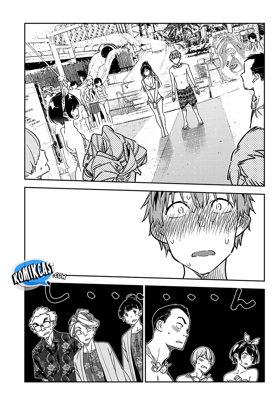 Kanojo Okarishimasu Bab 227 halaman 18