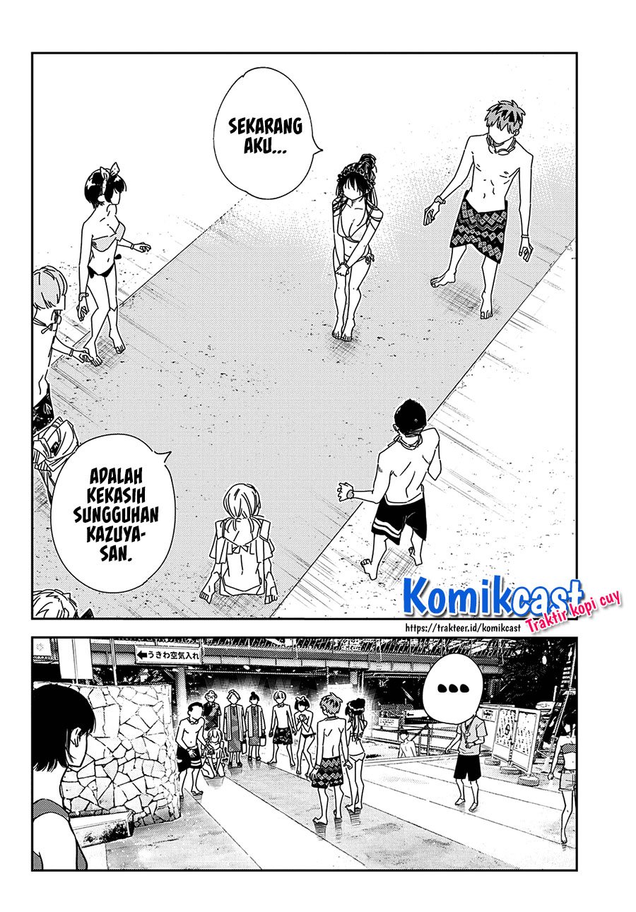 Kanojo Okarishimasu Bab 228 halaman 3