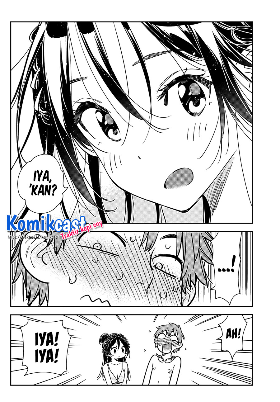 Kanojo Okarishimasu Bab 228 halaman 5