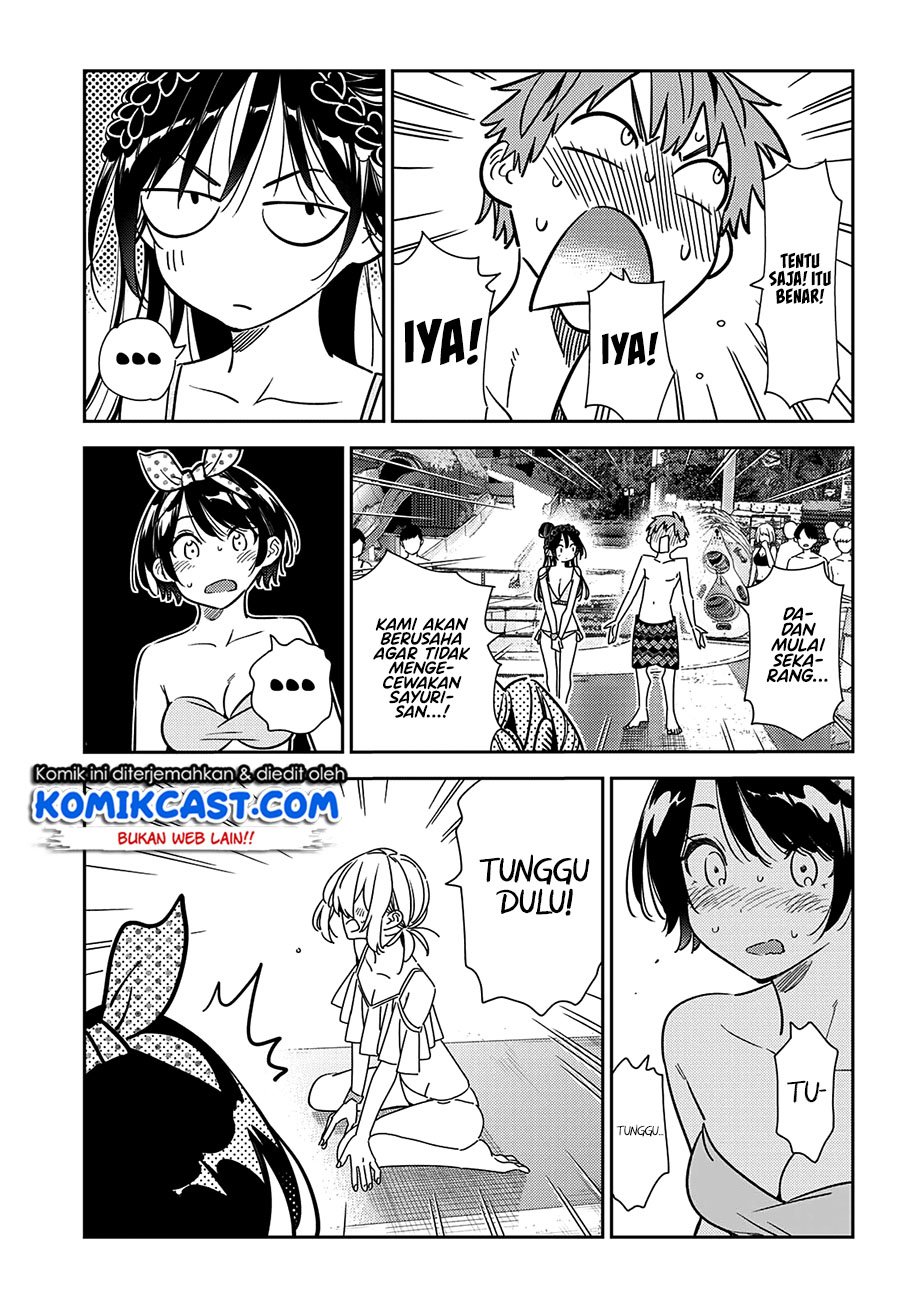 Kanojo Okarishimasu Bab 228 halaman 6