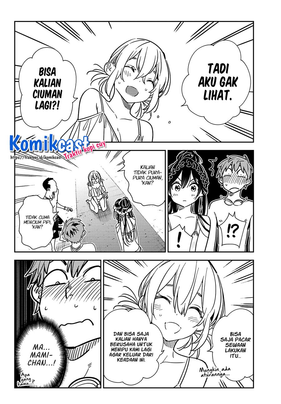 Kanojo Okarishimasu Bab 228 halaman 7