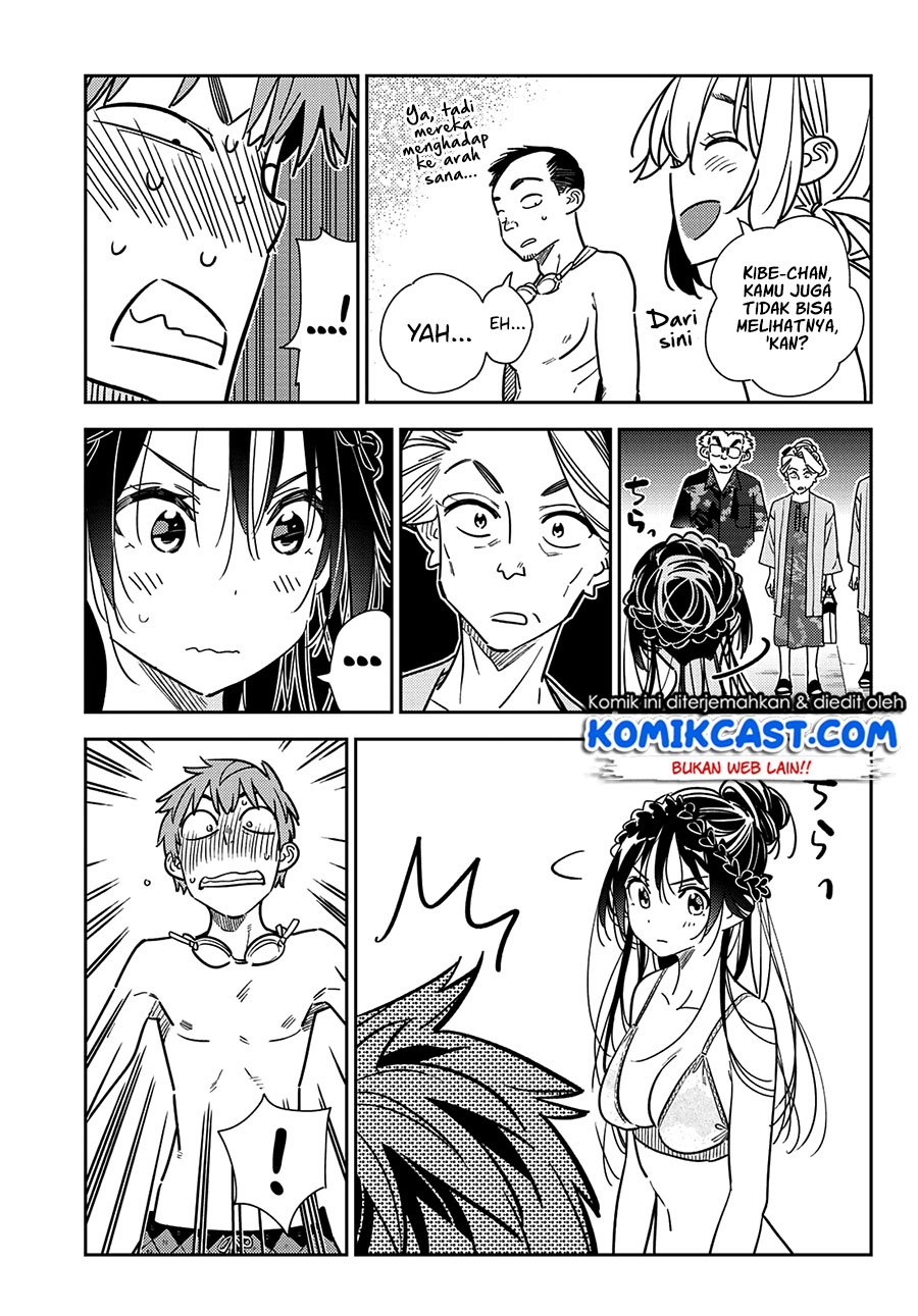 Kanojo Okarishimasu Bab 228 halaman 8