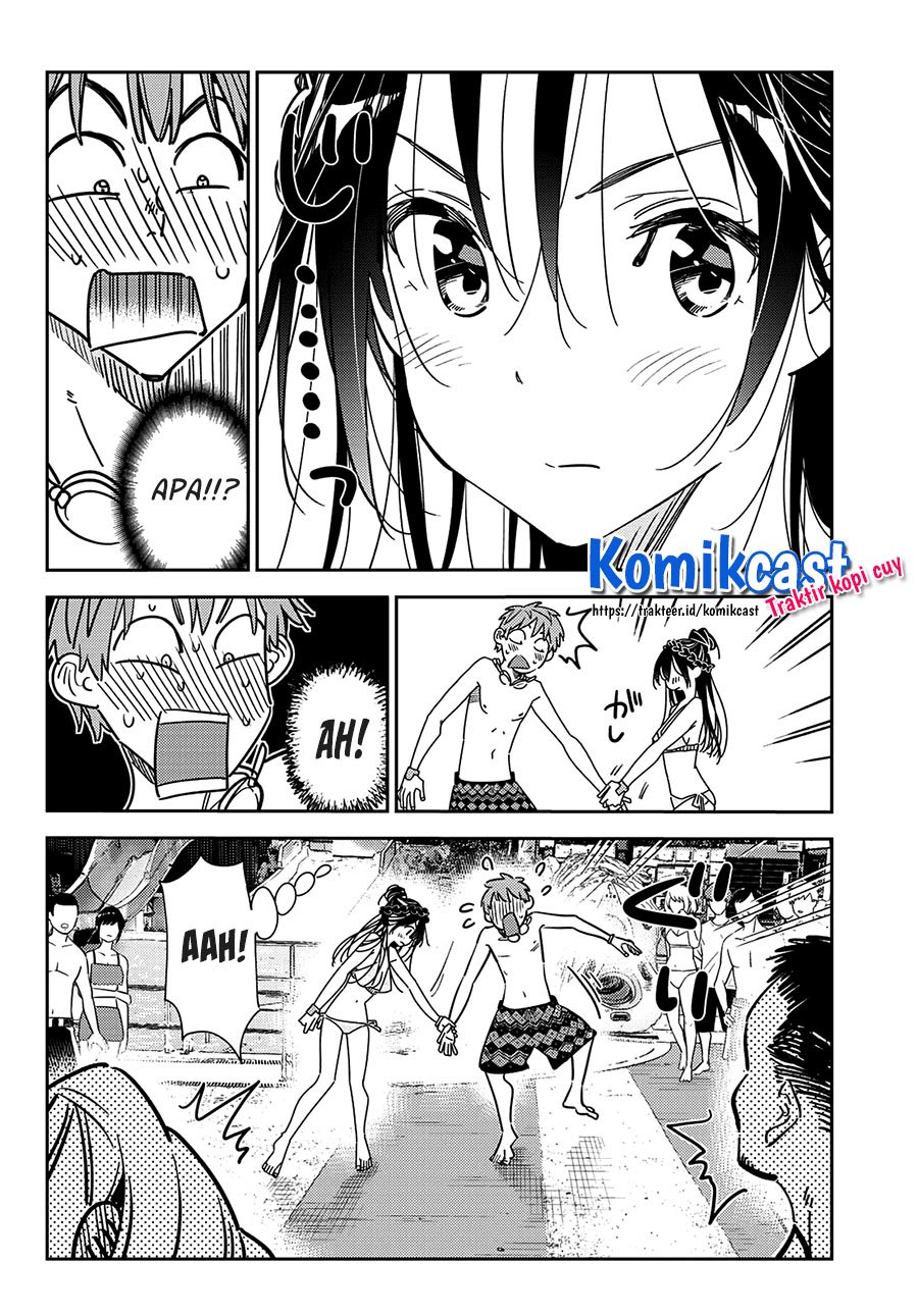 Kanojo Okarishimasu Bab 228 halaman 9