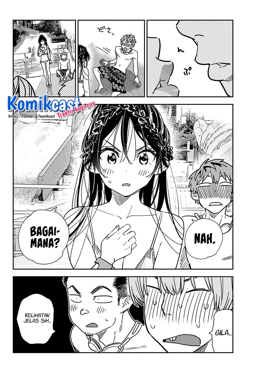Kanojo Okarishimasu Bab 228 halaman 13