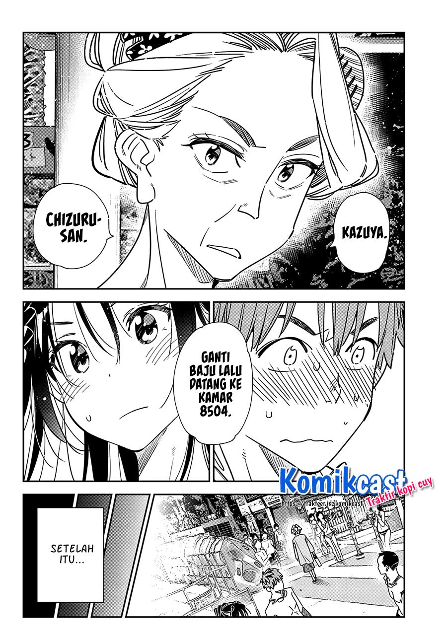 Kanojo Okarishimasu Bab 228 halaman 15
