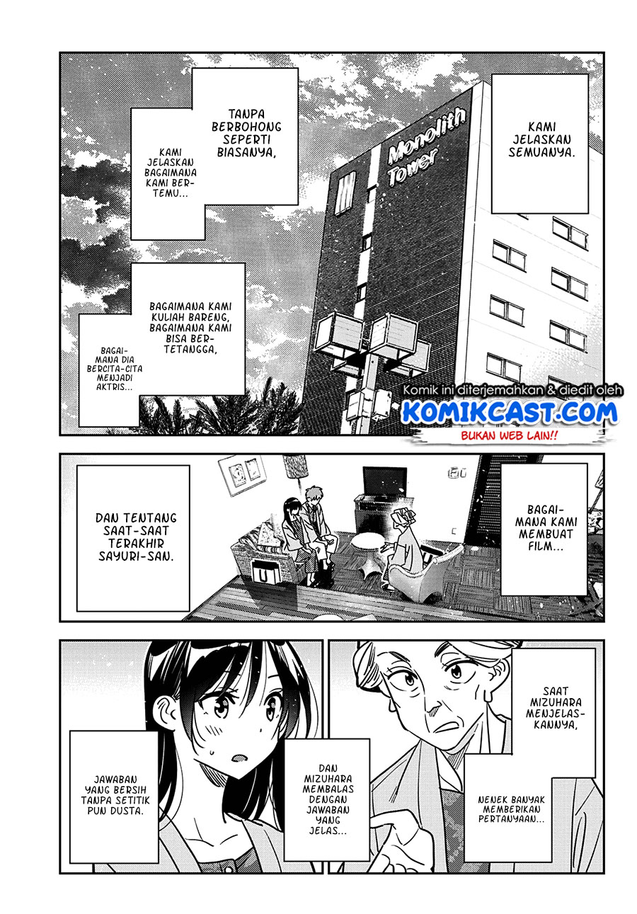 Kanojo Okarishimasu Bab 228 halaman 16