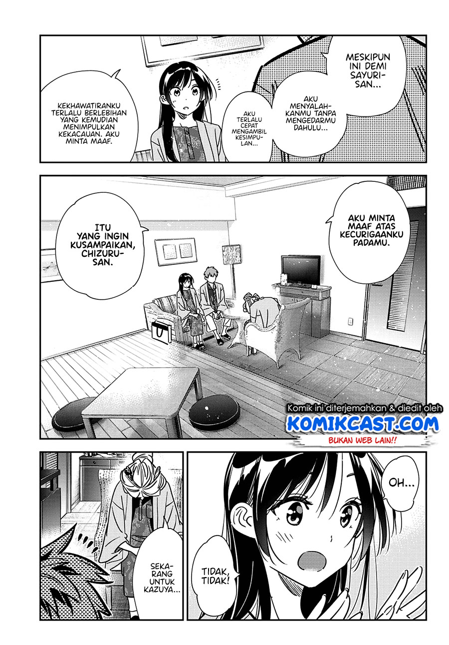Kanojo Okarishimasu Bab 228 halaman 18