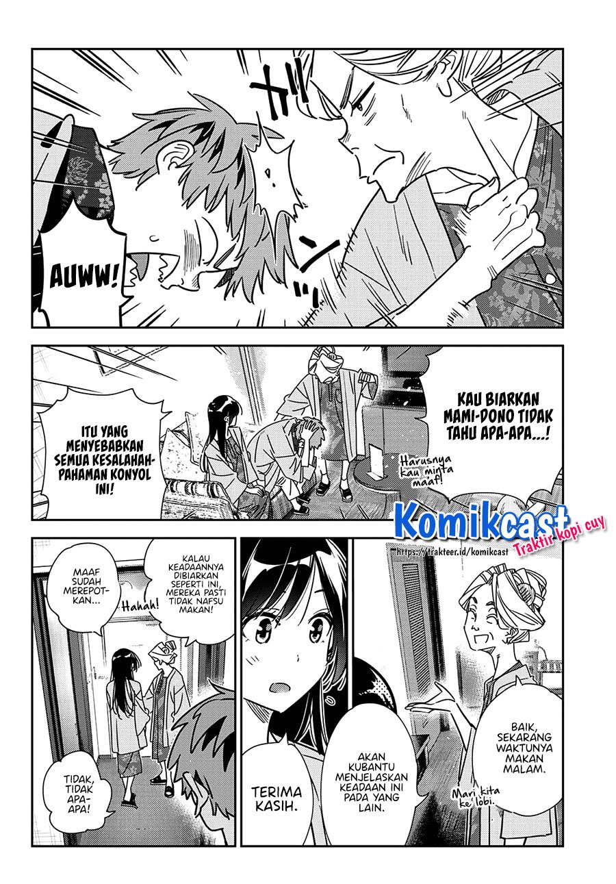 Kanojo Okarishimasu Bab 228 halaman 19