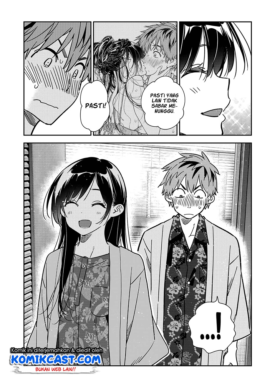 Kanojo Okarishimasu Bab 228 halaman 20