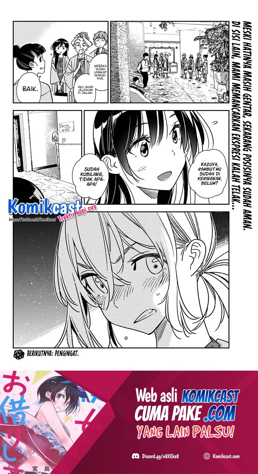 Kanojo Okarishimasu Bab 228 halaman 21
