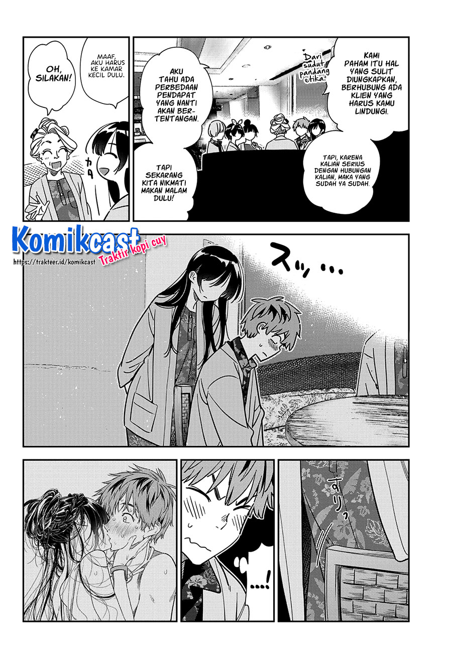 Kanojo Okarishimasu Bab 229 halaman 5