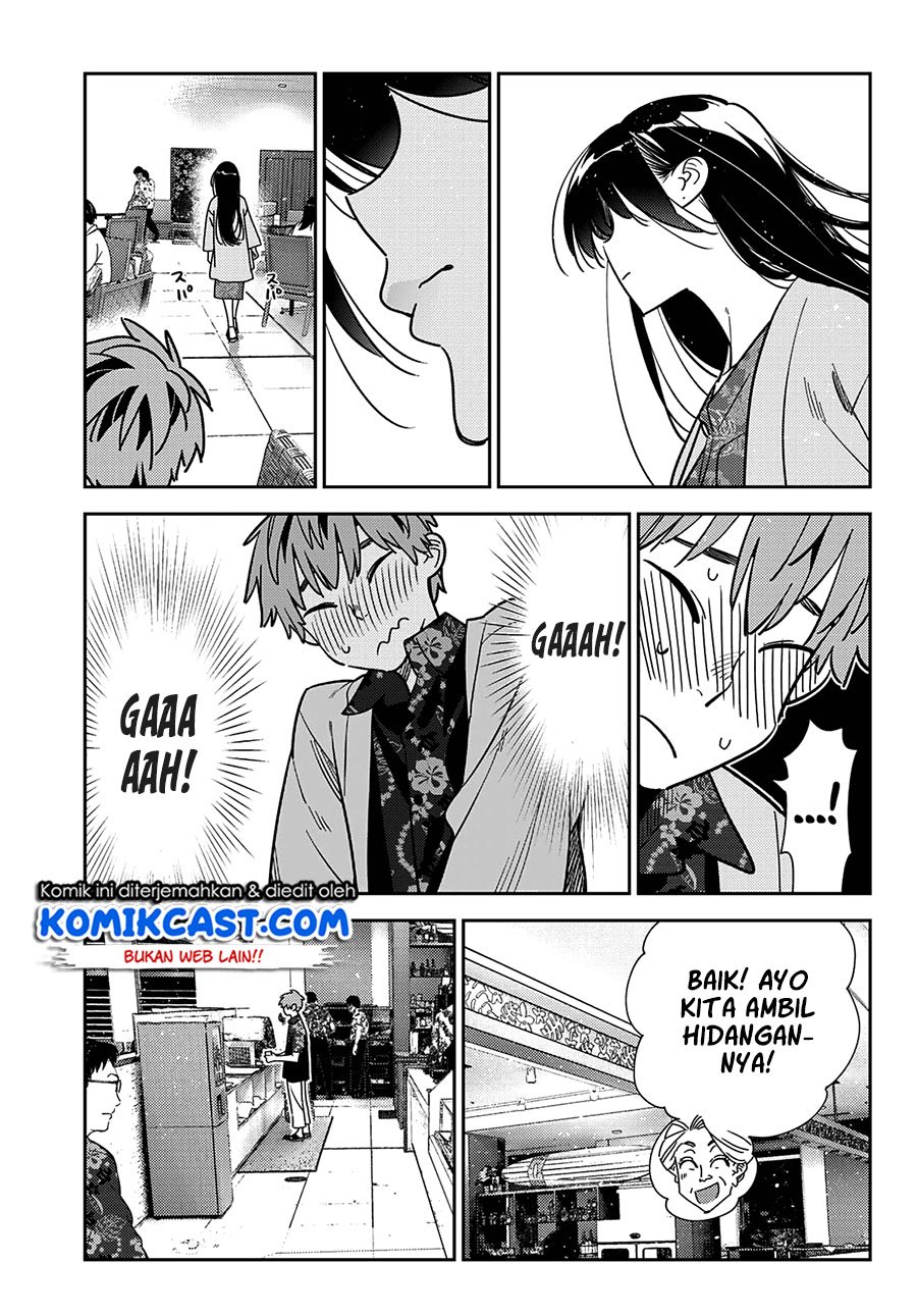 Kanojo Okarishimasu Bab 229 halaman 6