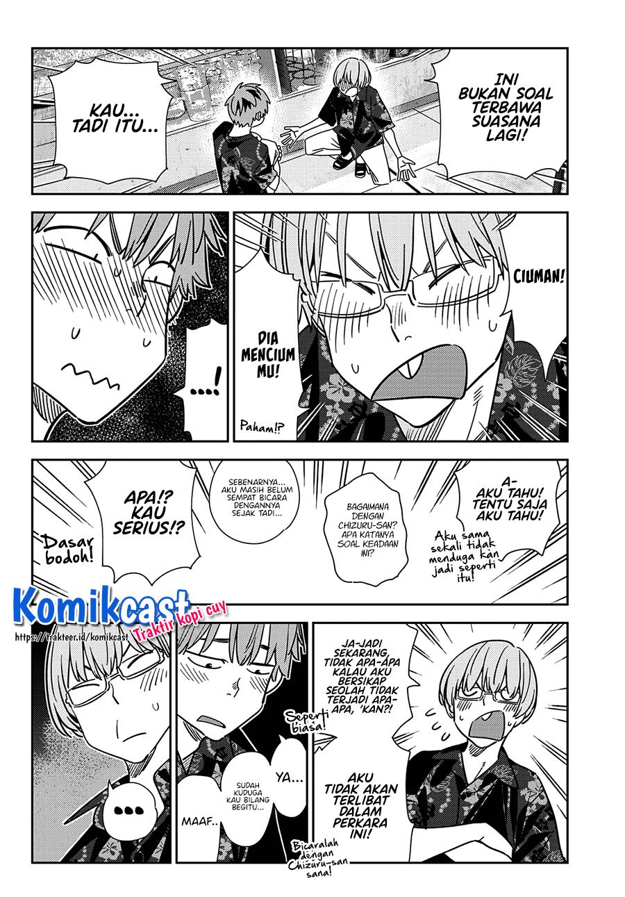 Kanojo Okarishimasu Bab 229 halaman 9
