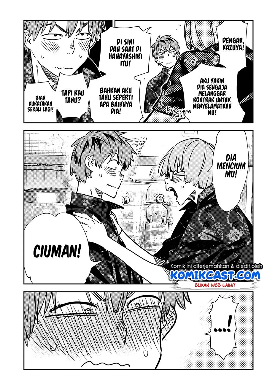 Kanojo Okarishimasu Bab 229 halaman 10