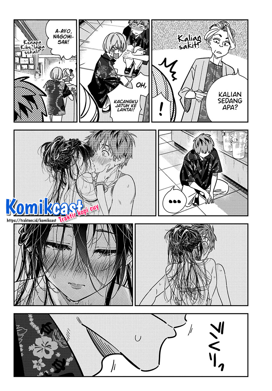 Kanojo Okarishimasu Bab 229 halaman 11