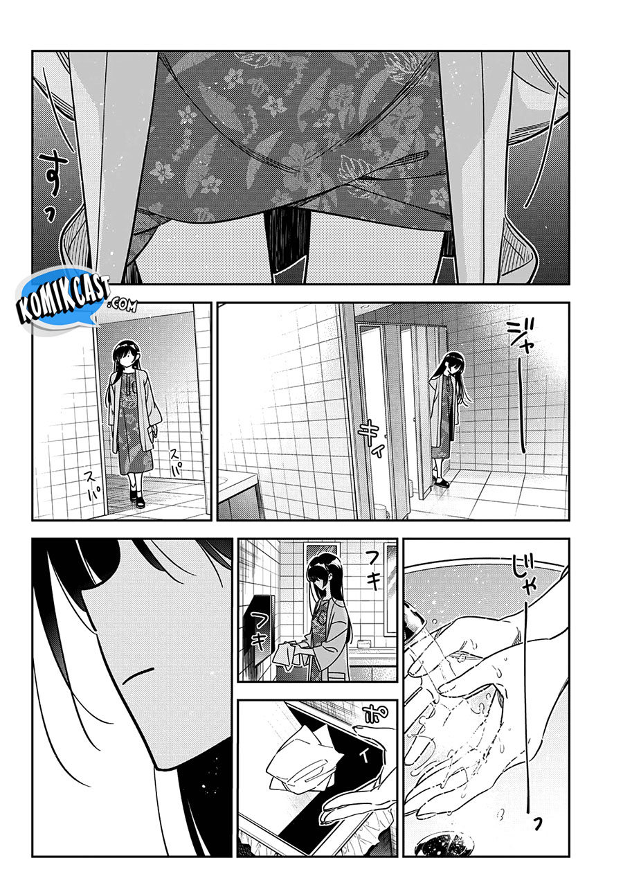 Kanojo Okarishimasu Bab 229 halaman 13