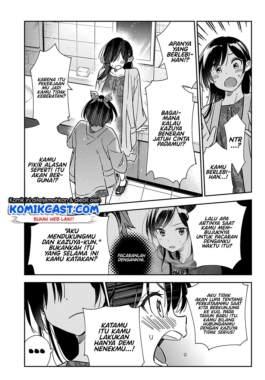Kanojo Okarishimasu Bab 229 halaman 16