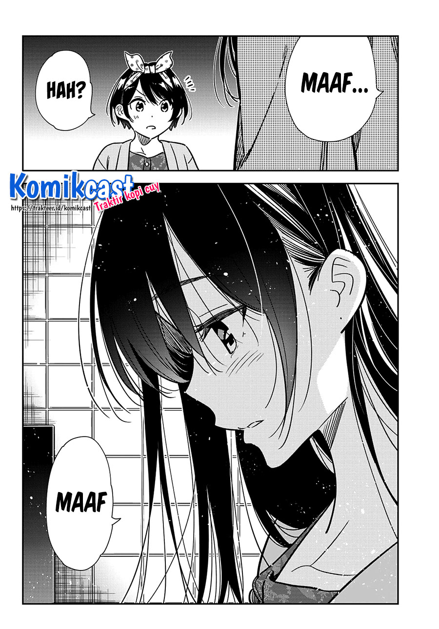 Kanojo Okarishimasu Bab 229 halaman 17