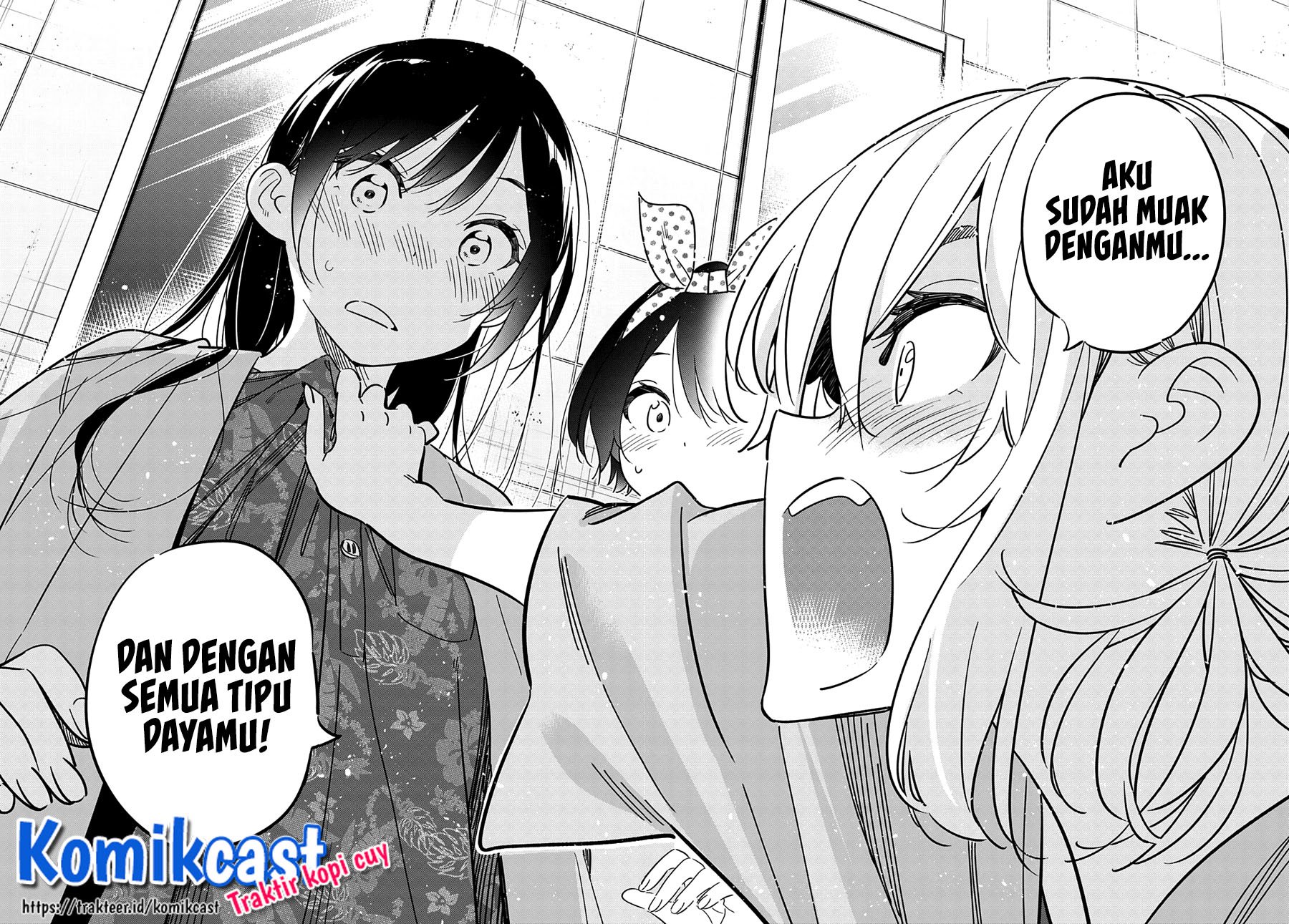 Kanojo Okarishimasu Bab 229 halaman 19