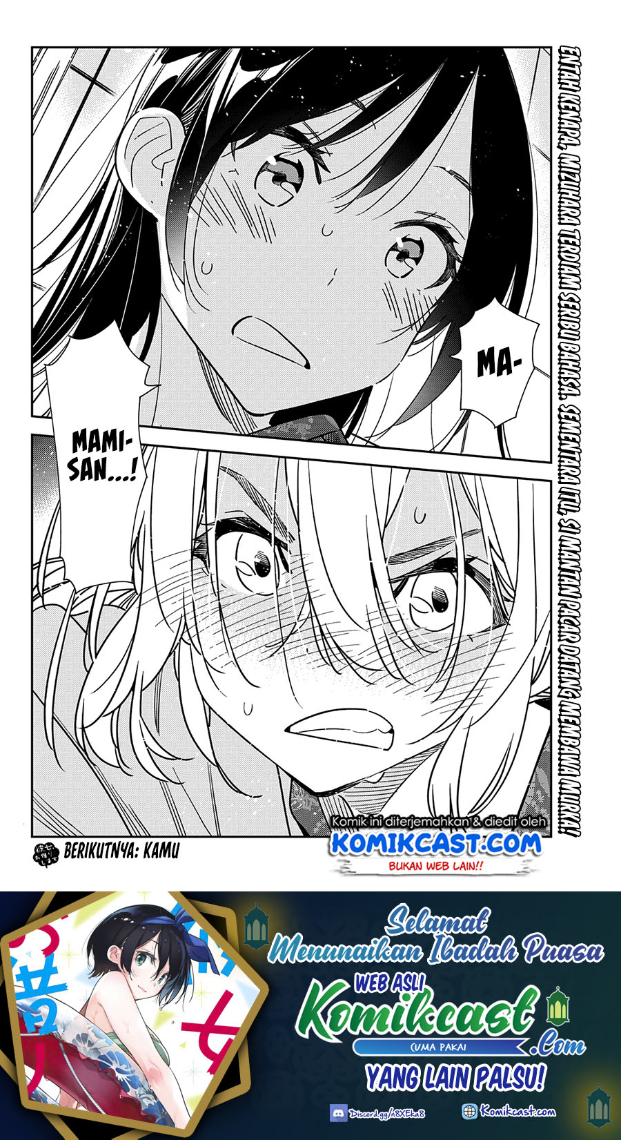 Kanojo Okarishimasu Bab 229 halaman 20