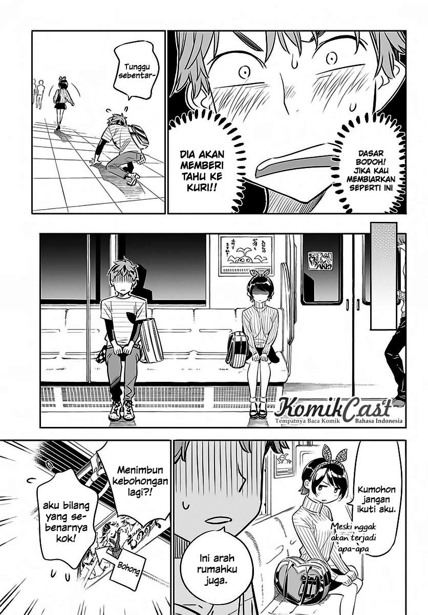 Kanojo Okarishimasu Bab 23 halaman 7