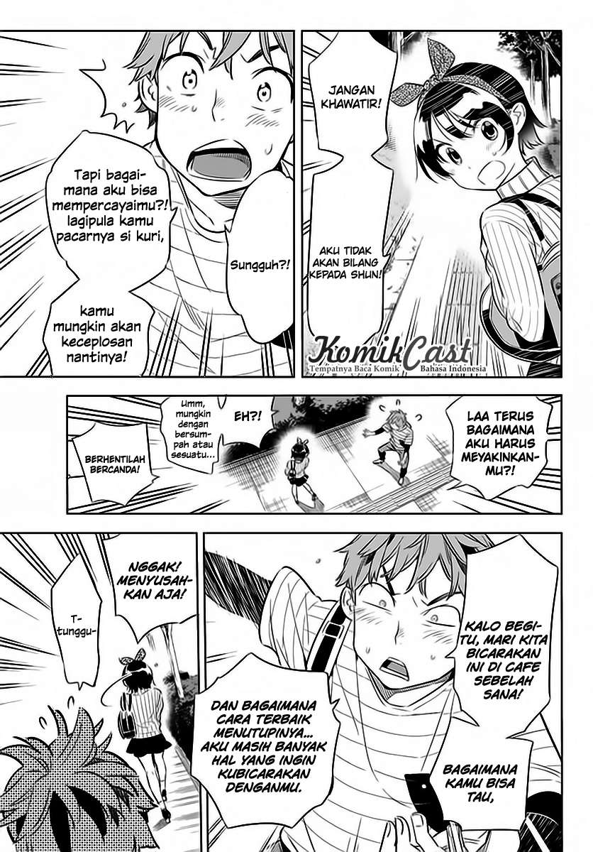 Kanojo Okarishimasu Bab 23 halaman 9