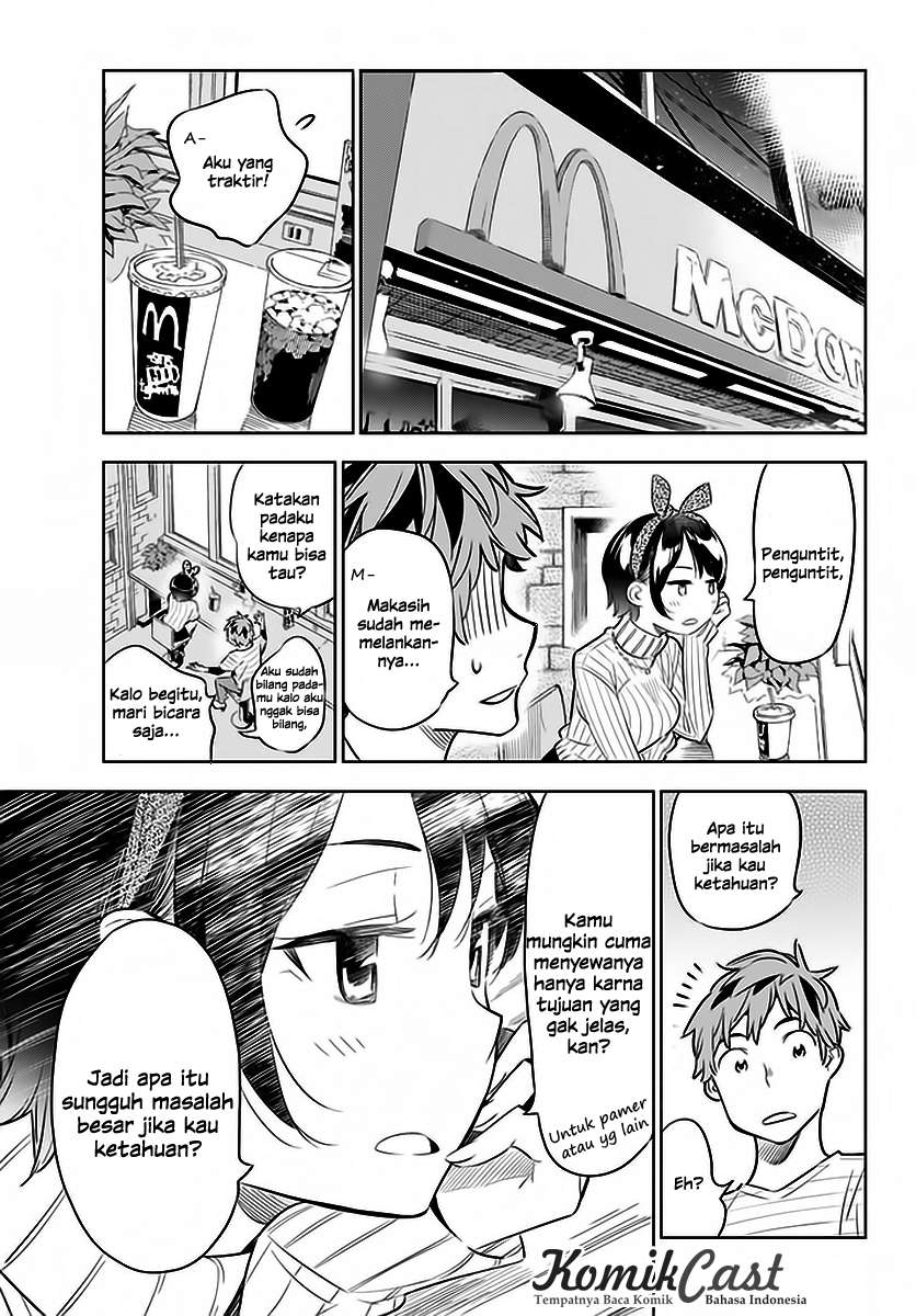 Kanojo Okarishimasu Bab 23 halaman 13