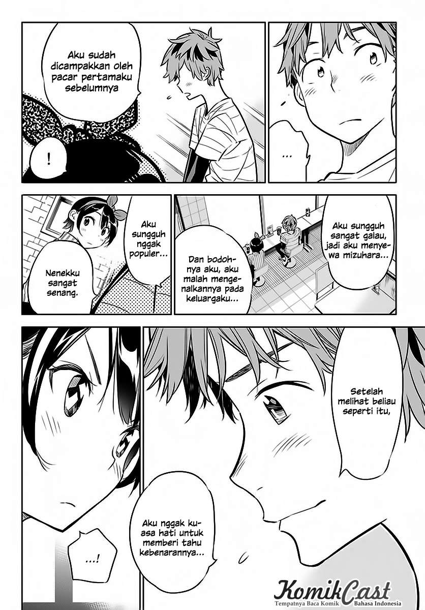 Kanojo Okarishimasu Bab 23 halaman 14