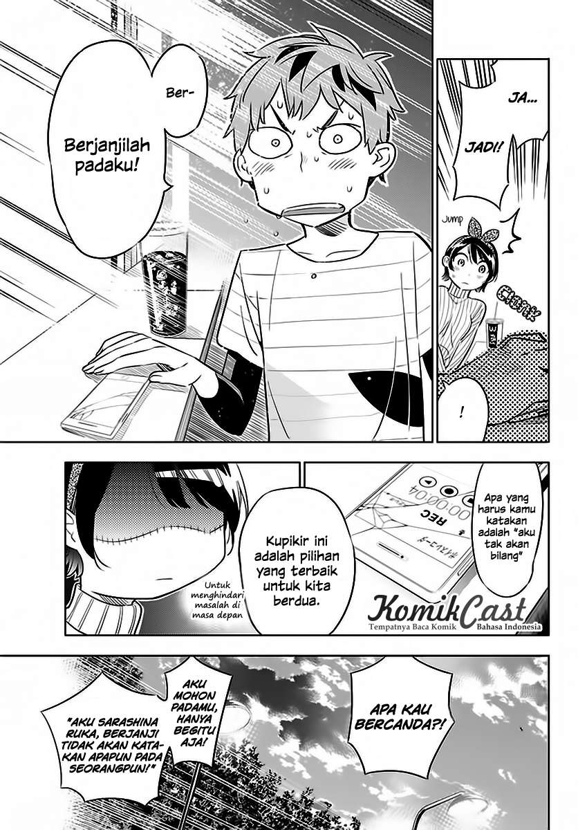 Kanojo Okarishimasu Bab 23 halaman 15