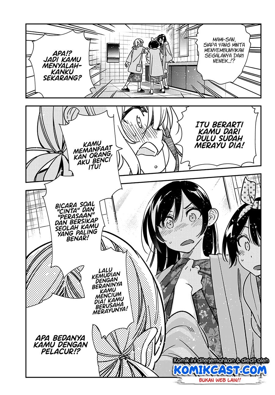 Kanojo Okarishimasu Bab 230 halaman 4