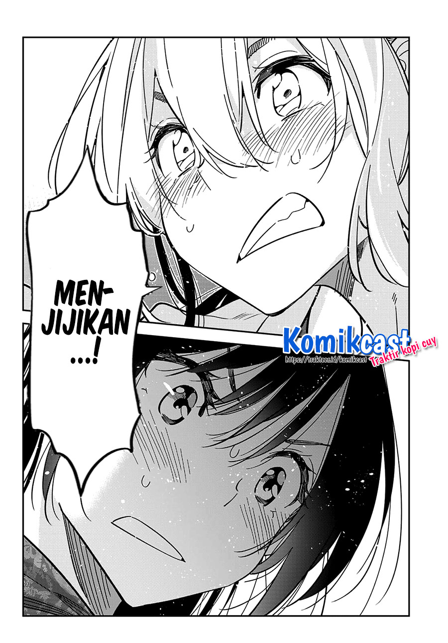 Kanojo Okarishimasu Bab 230 halaman 5