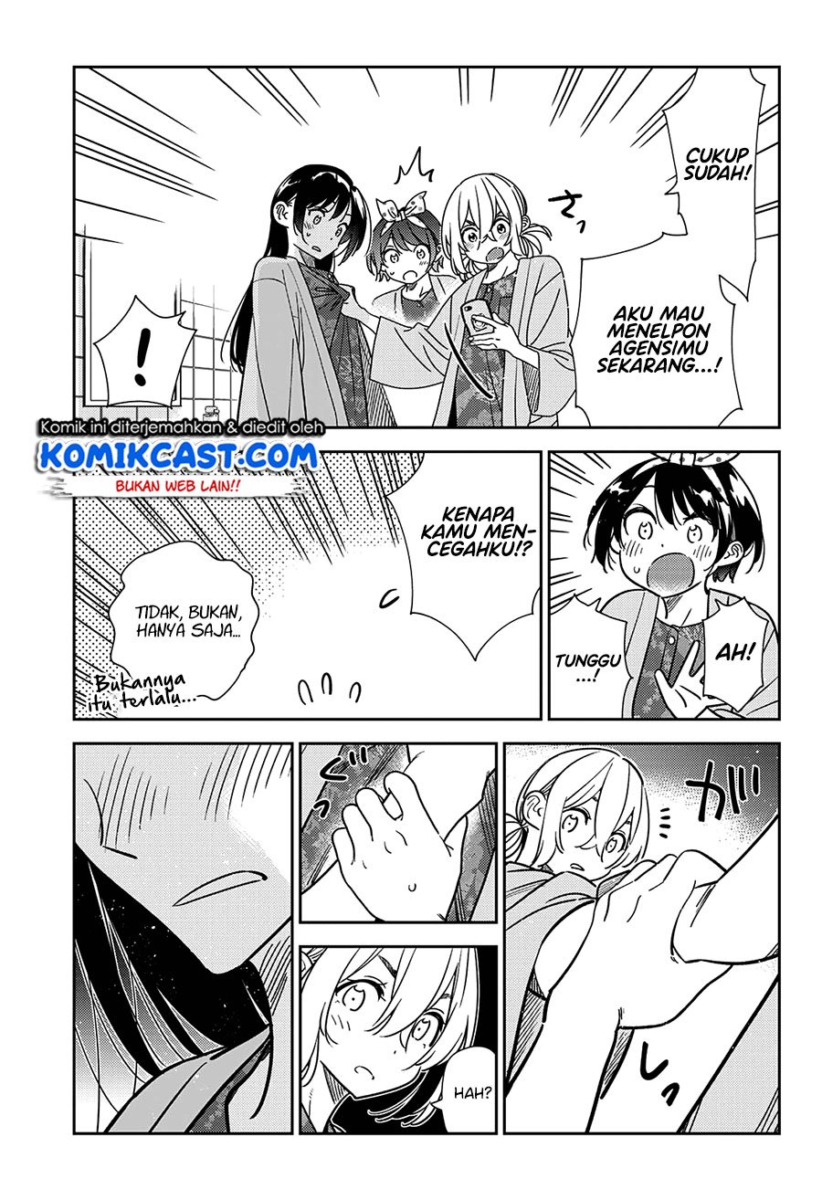 Kanojo Okarishimasu Bab 230 halaman 6