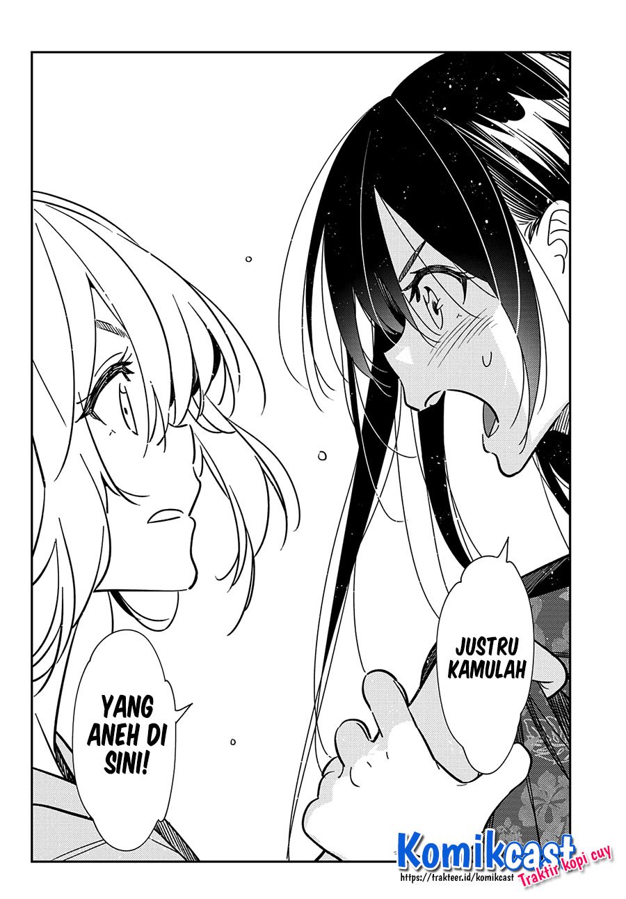 Kanojo Okarishimasu Bab 230 halaman 7