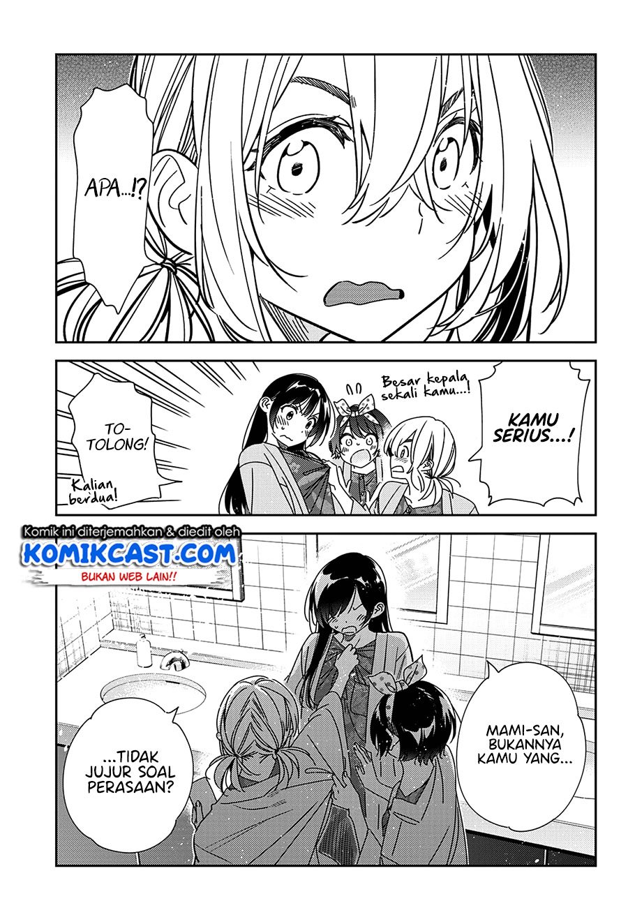 Kanojo Okarishimasu Bab 230 halaman 8