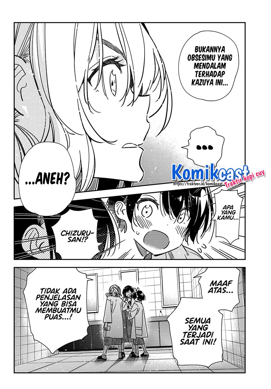 Kanojo Okarishimasu Bab 230 halaman 9
