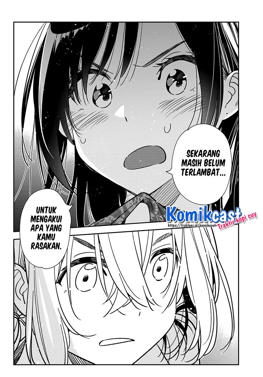 Kanojo Okarishimasu Bab 230 halaman 11