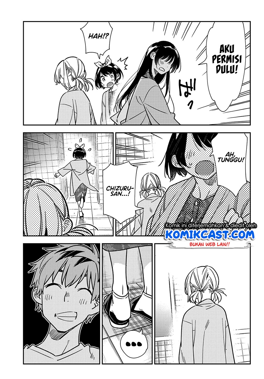 Kanojo Okarishimasu Bab 230 halaman 12