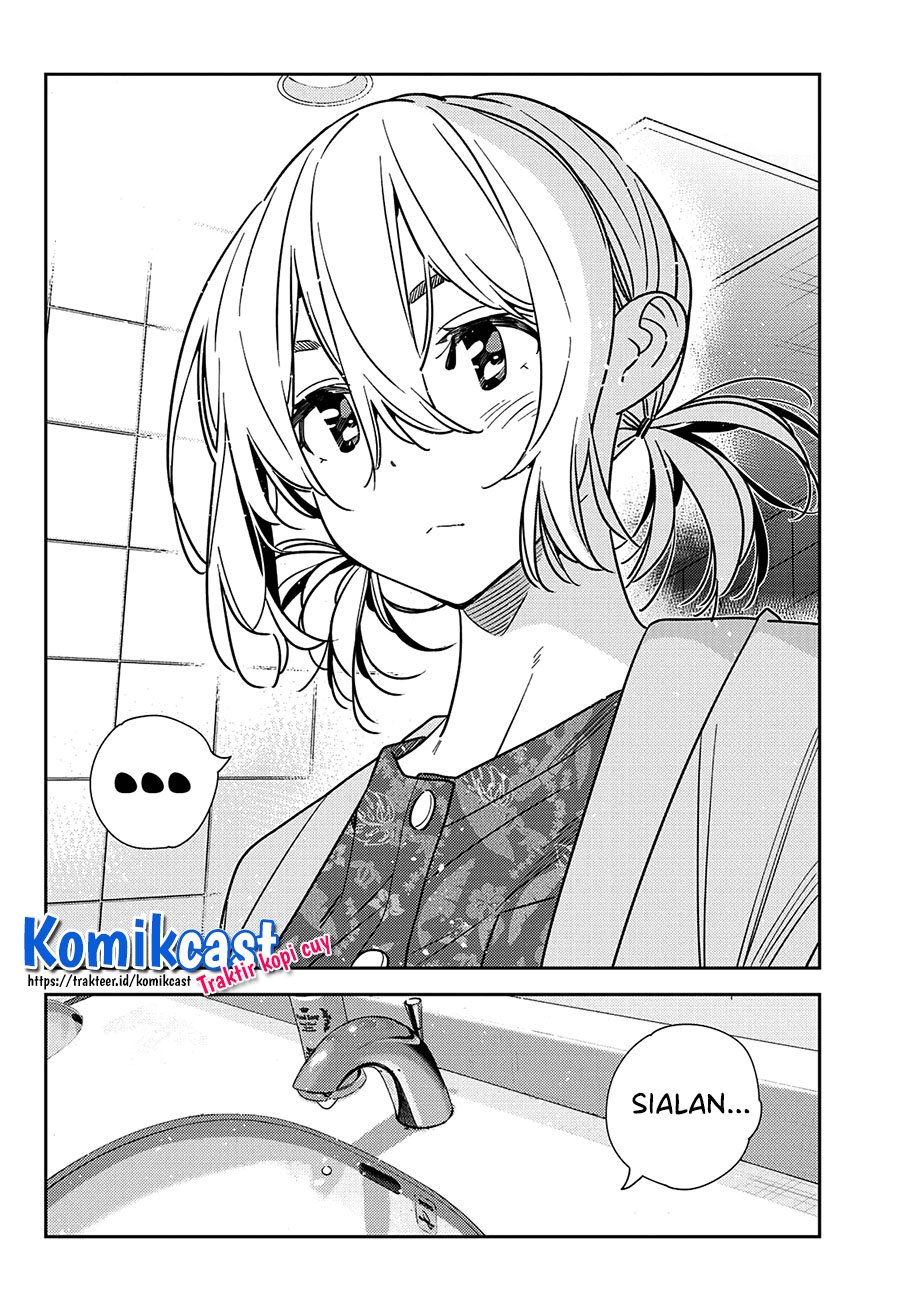 Kanojo Okarishimasu Bab 230 halaman 13