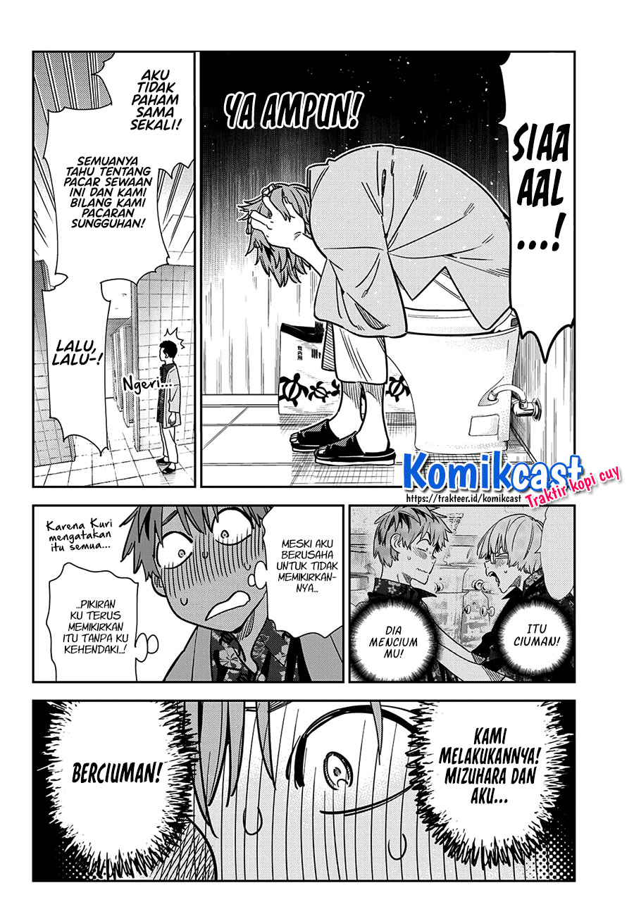 Kanojo Okarishimasu Bab 230 halaman 15