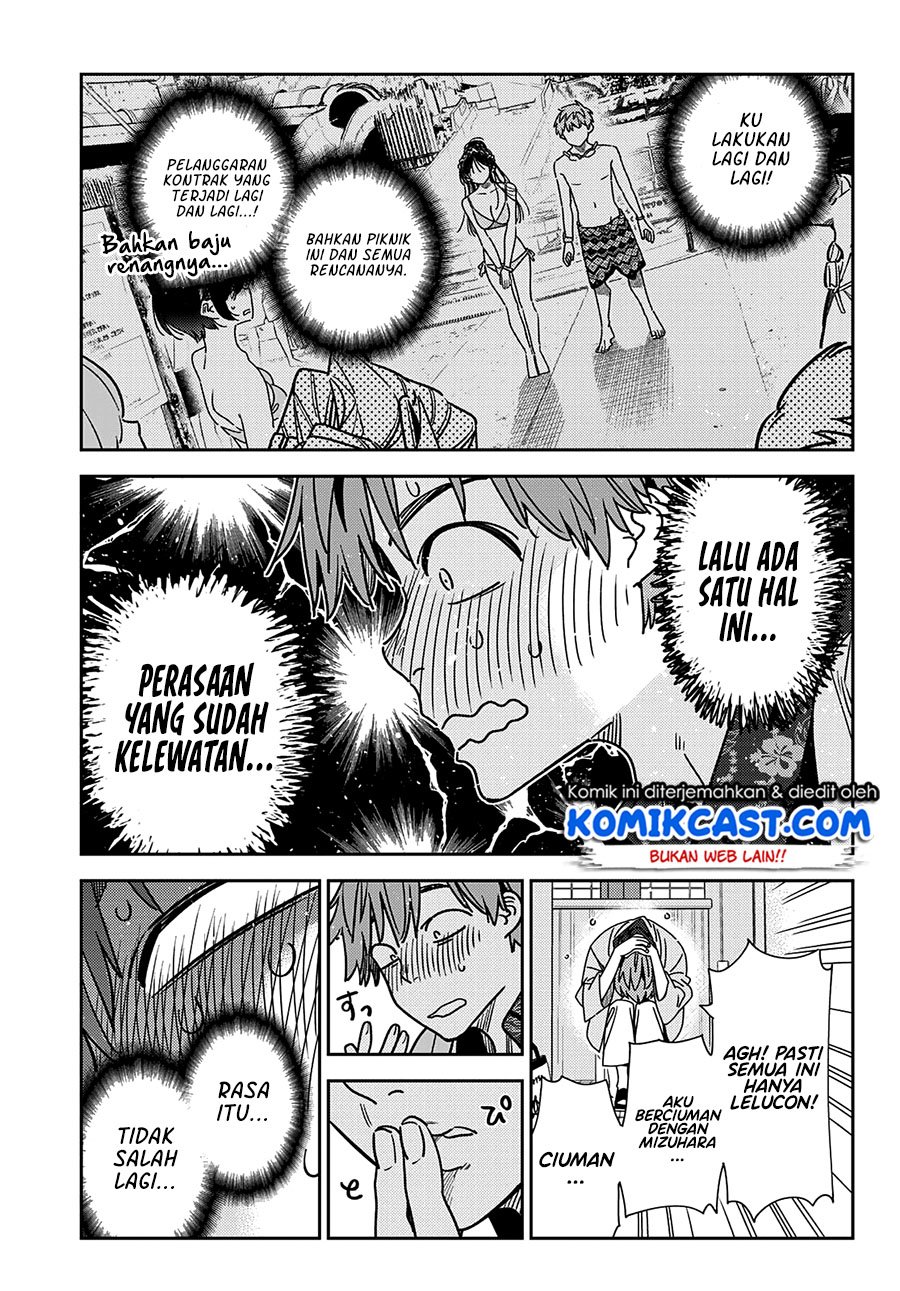 Kanojo Okarishimasu Bab 230 halaman 16