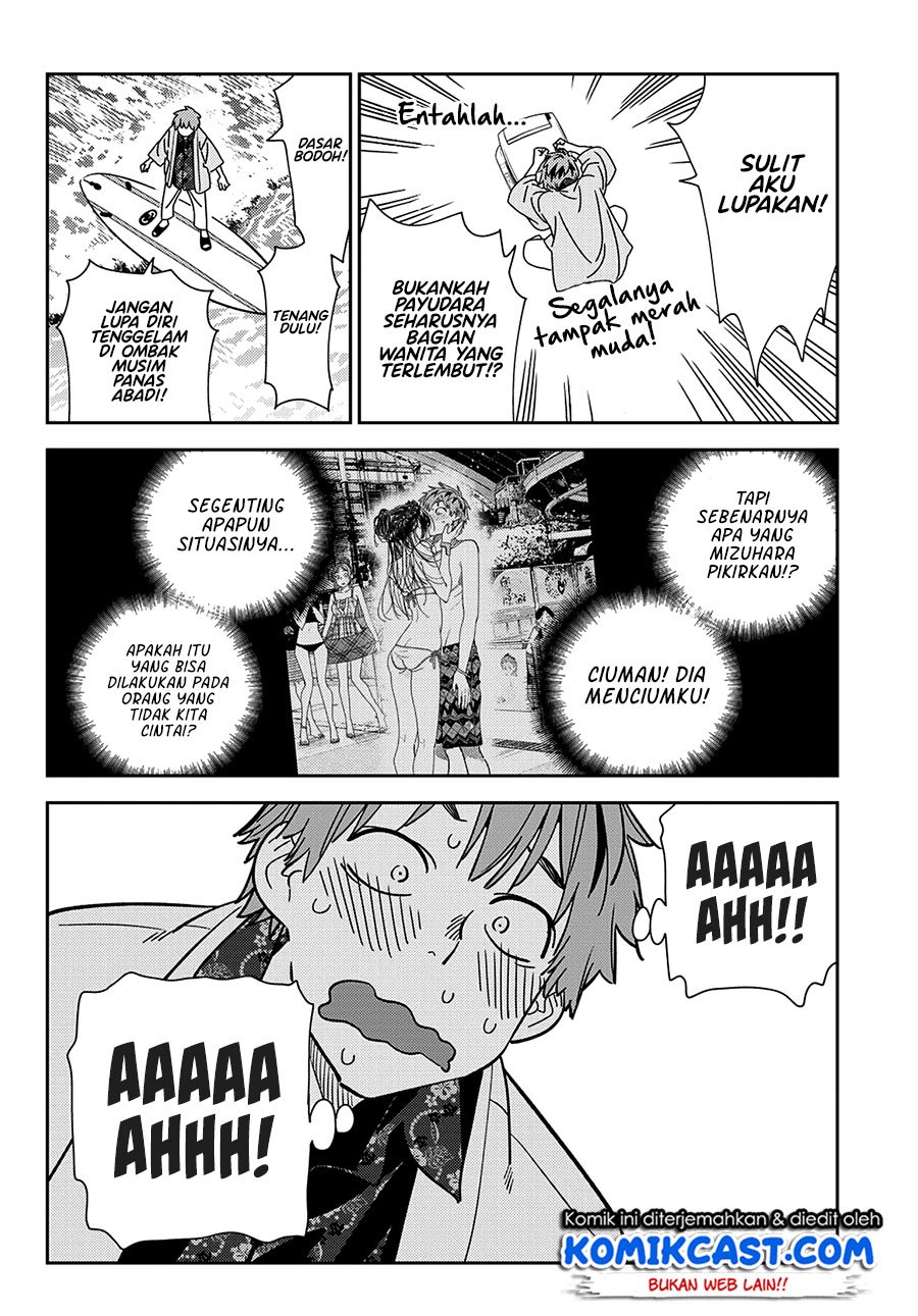 Kanojo Okarishimasu Bab 230 halaman 18