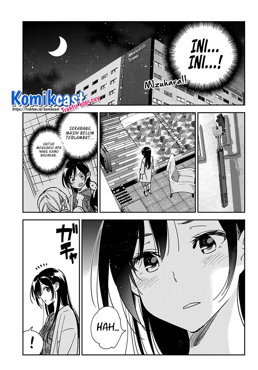 Kanojo Okarishimasu Bab 230 halaman 19