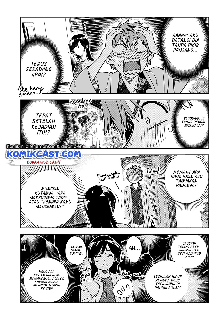 Kanojo Okarishimasu Bab 231 halaman 4
