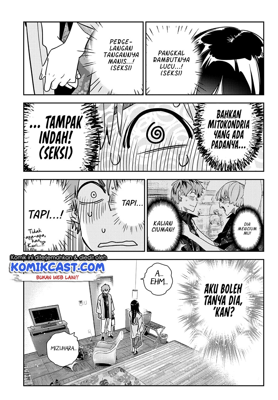 Kanojo Okarishimasu Bab 231 halaman 6