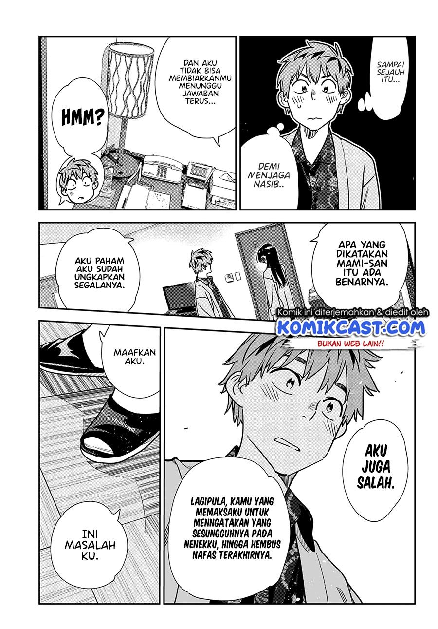 Kanojo Okarishimasu Bab 231 halaman 8