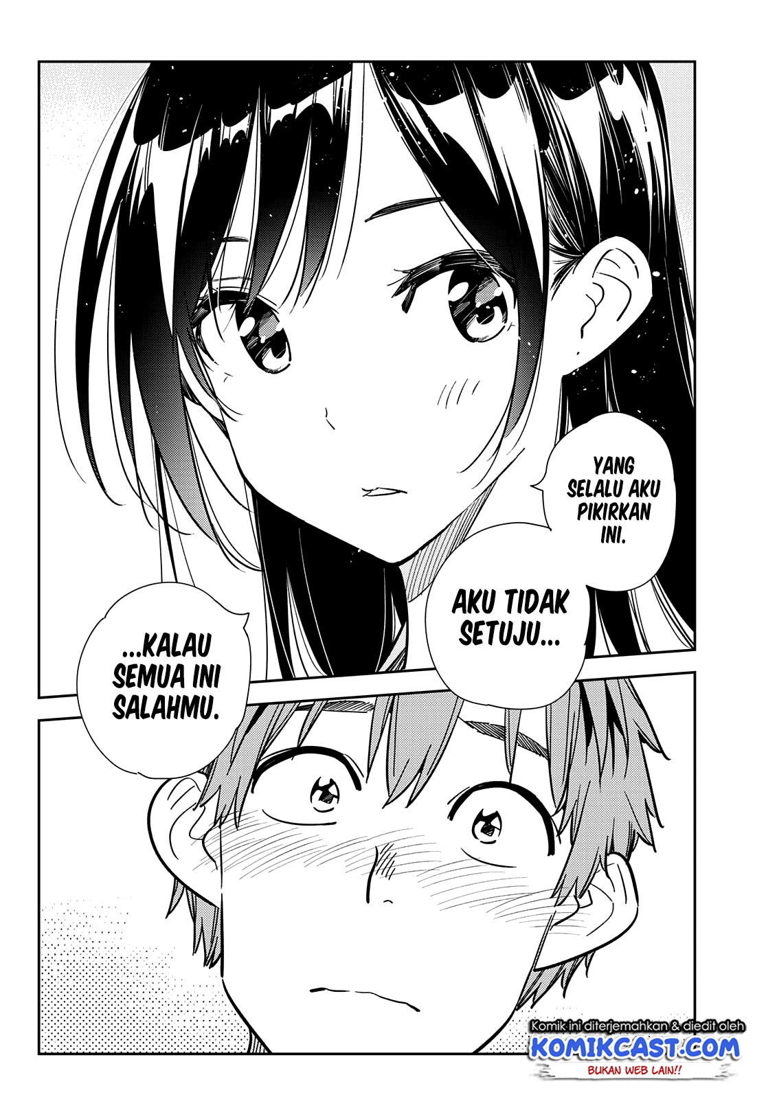 Kanojo Okarishimasu Bab 231 halaman 9