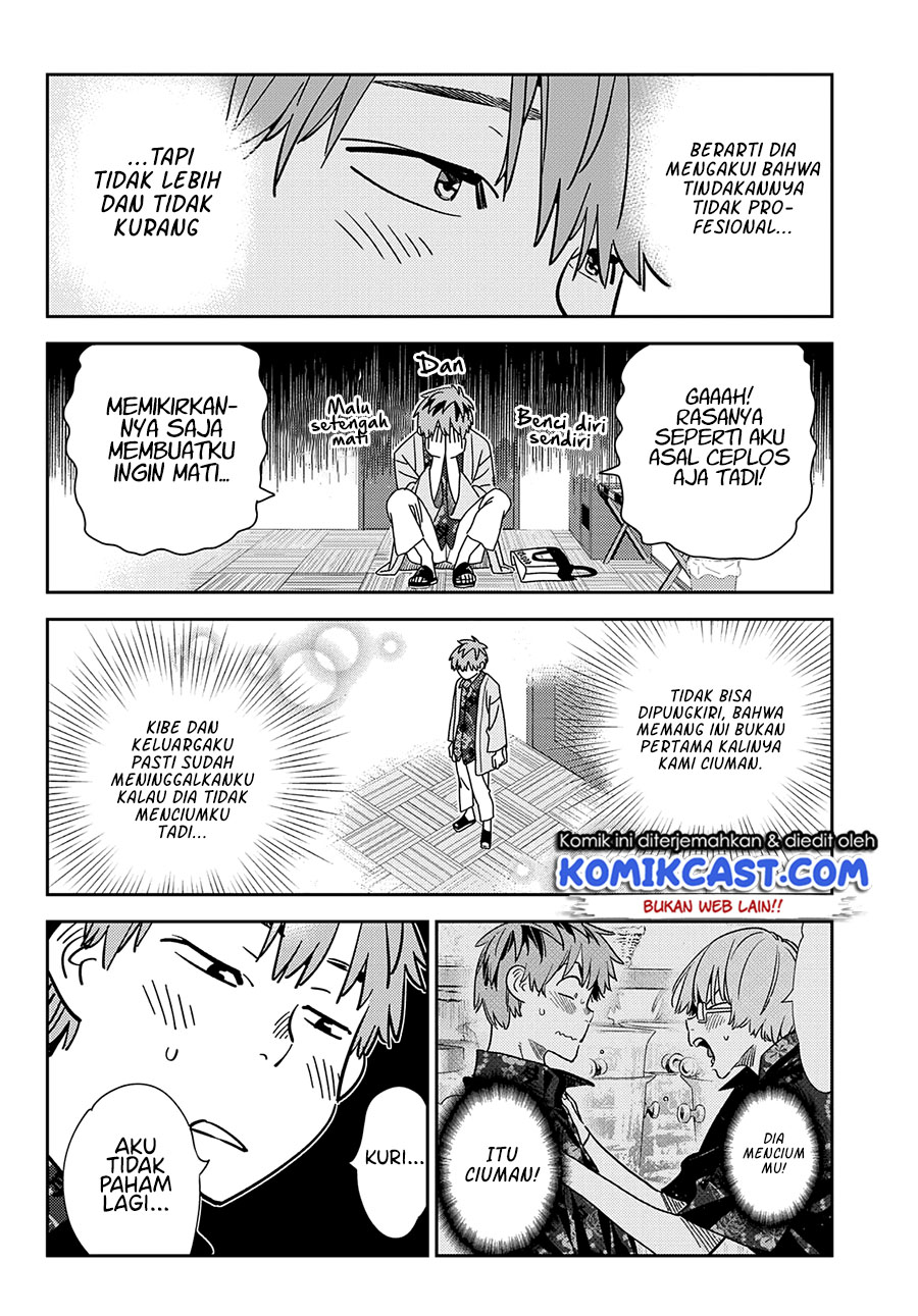 Kanojo Okarishimasu Bab 231 halaman 11