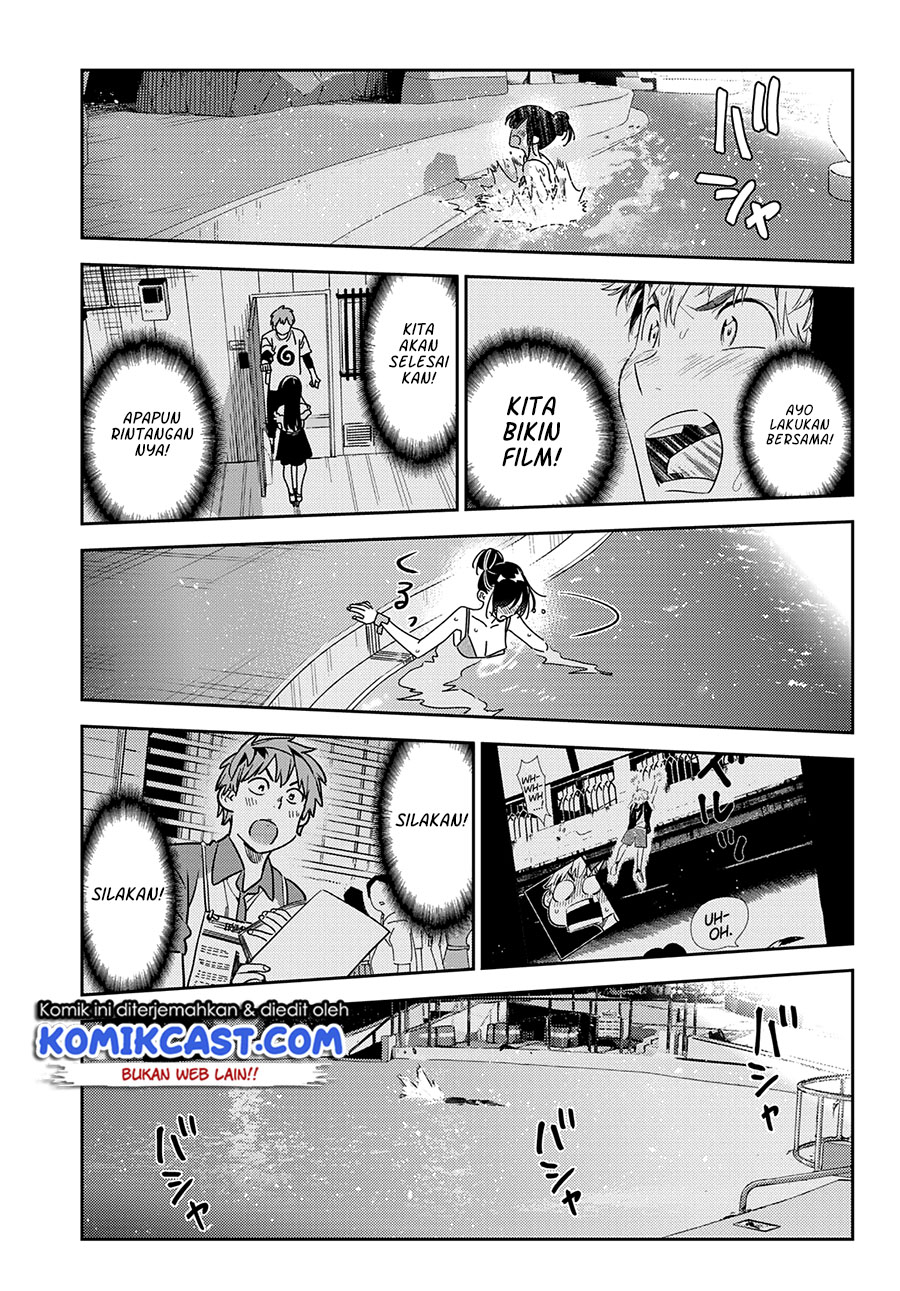 Kanojo Okarishimasu Bab 231 halaman 16