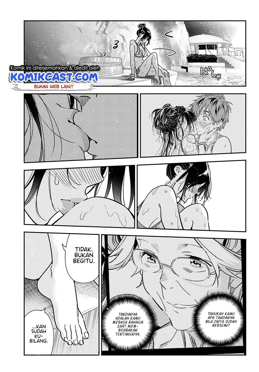 Kanojo Okarishimasu Bab 231 halaman 18